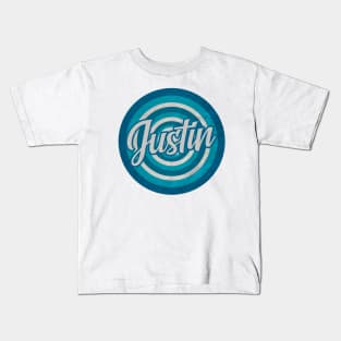 justin Kids T-Shirt